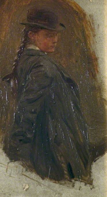 Syddall, Joseph, 1864-1942; Miss Deakins
