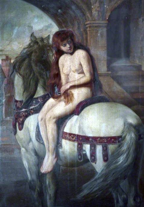 Arkwright, Edith; Lady Godiva