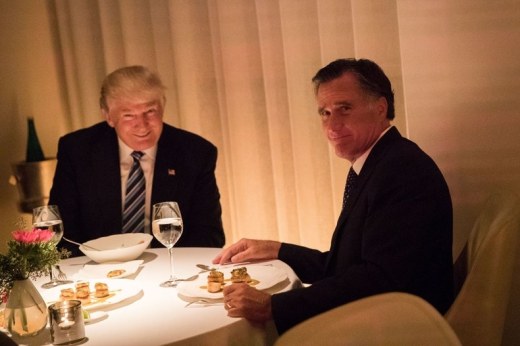 mitt%20romney%20donald%20trump%20dinner