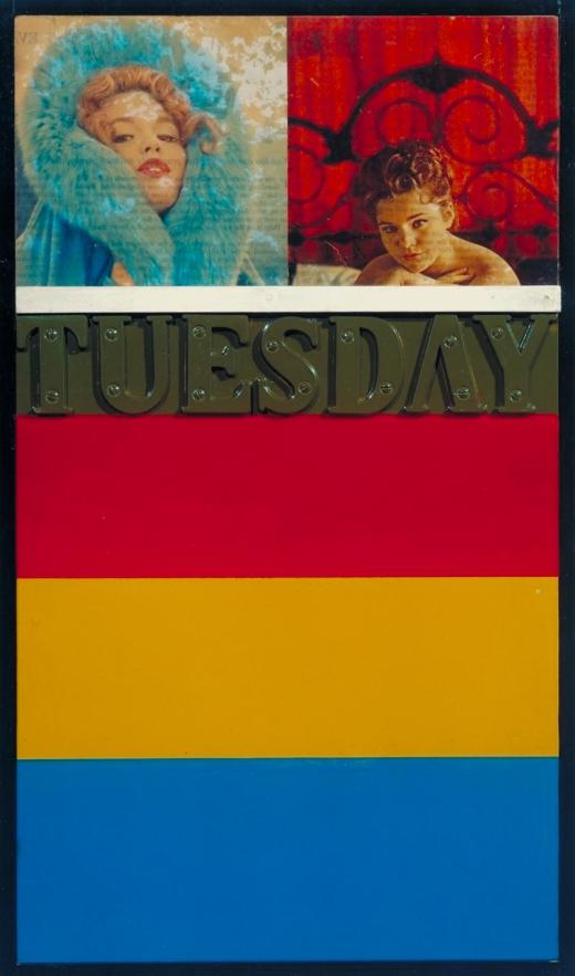 Tuesday 1961 by Peter Blake born 1932