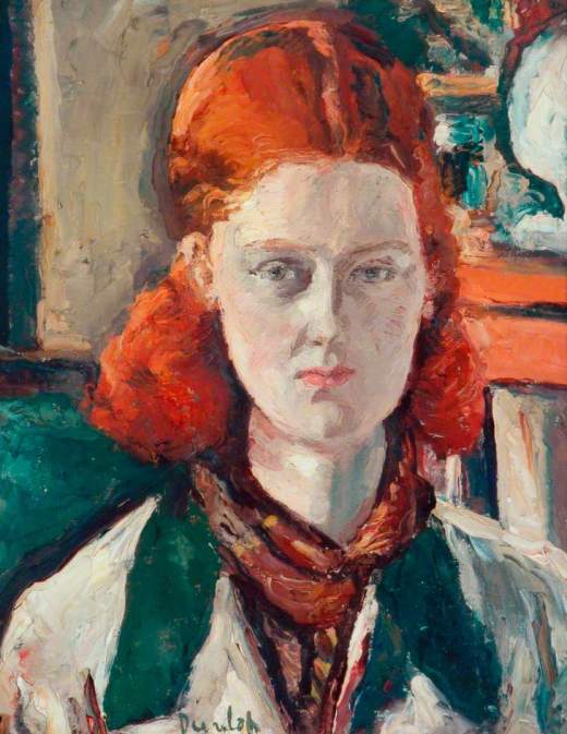 Dunlop, Ronald Ossory, 1894-1973; Joan Manning Saunders