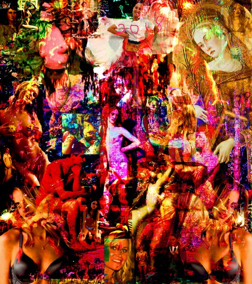 Watson, George Spencer, 1869-1934; The Creation