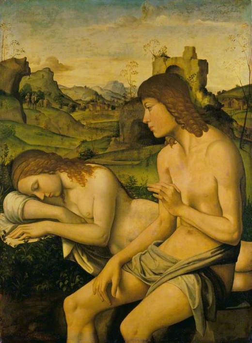 Pisano, Niccolo, 1470-1538; An Idyll: Daphnis and Chloe