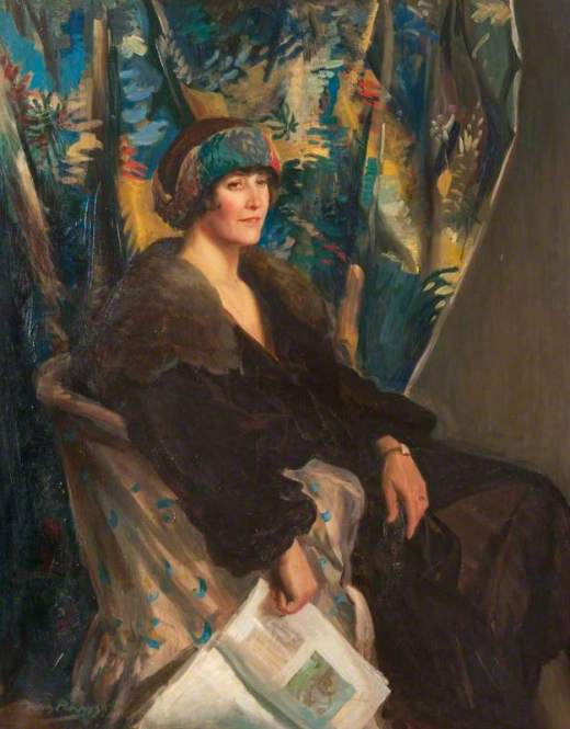 Ramsay, David Prophet, 1888-1944; Mrs Ramsay