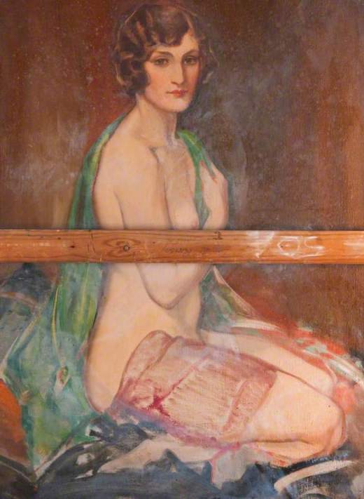 Ramsay, David Prophet, 1888-1944; Mrs Ramsay