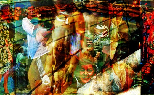 Tidbury, Colin David, b.1946; Interior View of the New Pool Nearing Completion*