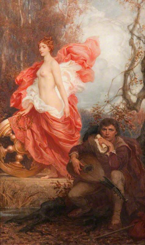 Draper, Herbert James, 1864-1920; Art and the Jade