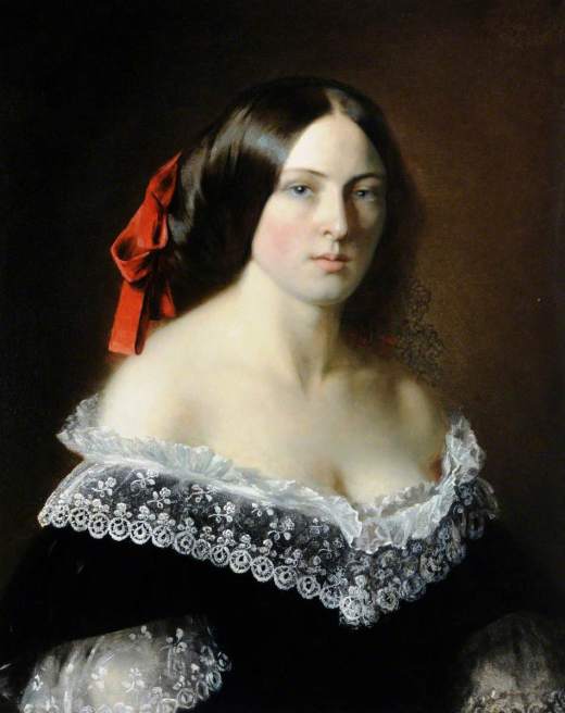 Guy, Louis Jean-Baptiste, 1824-1888; Miss Eliza Labey