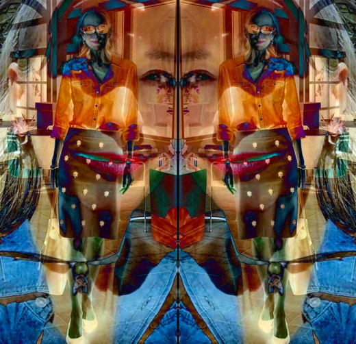 vlog-venetian-village-naples-j-crew-khaki-pencil-skirt-talbots-denim-shirt-blog