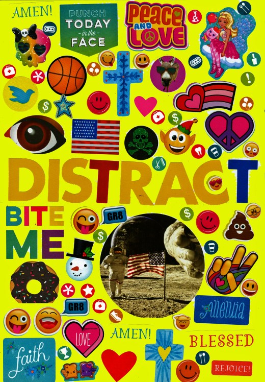 distract