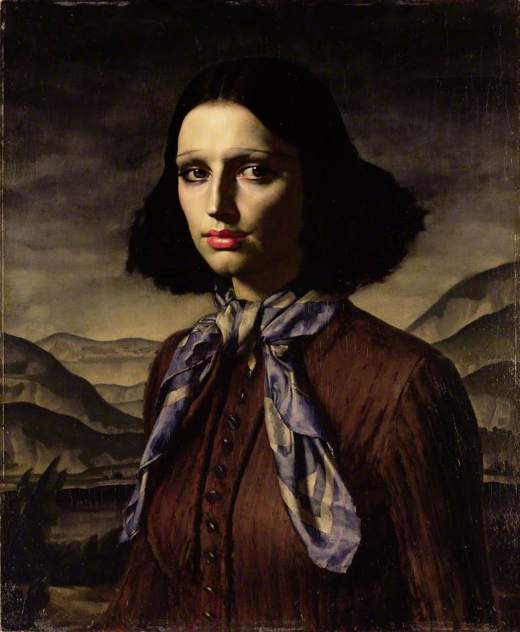 Brockhurst, Gerald Leslie, 1890-1978; Dorette