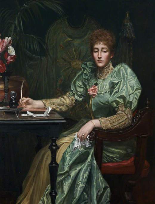 Prinsep, Valentine Cameron, 1838-1904; Lady Frances Layland-Barratt