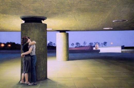 Boyd &amp; Evans, b.1944 &amp; b.1945; Underpass